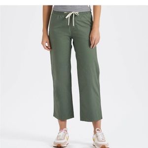 Vuori Ripstop Wide leg pants